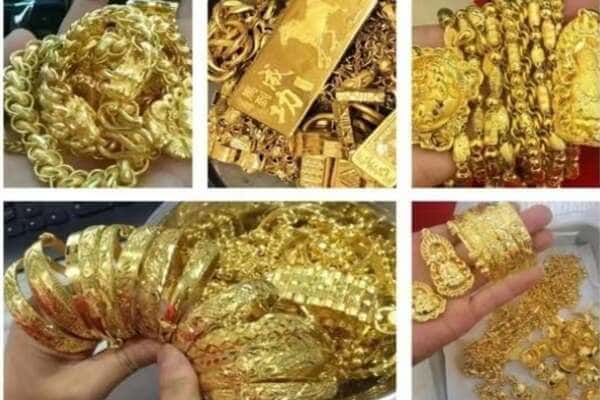 响水县回收黄金